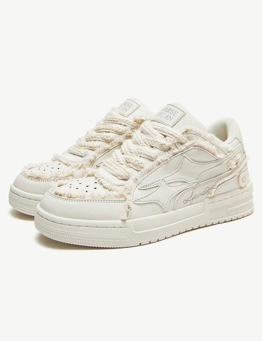 Starry Lows (White) Low Top Sneakers
