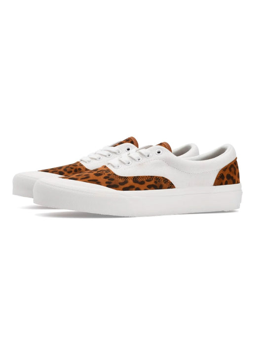 Leopard Low Cut Canvas Shoes