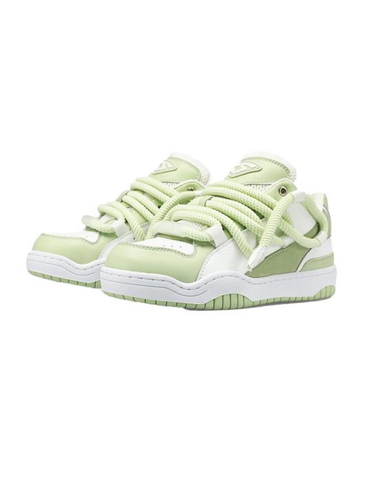 Lime Green Chunky Sneakers